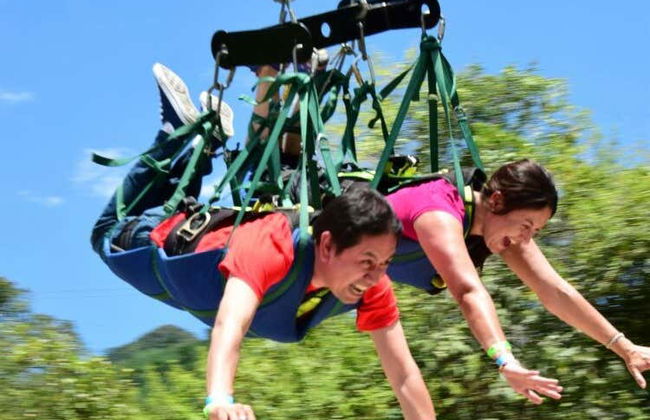 Bungee Jumping in Tobia - Foto 2