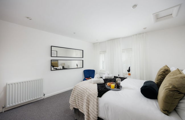 Modern 3 Bed Apartment - Parking - Foto 2