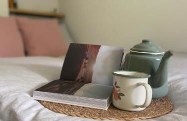 Modernes Tinyhouse Trailer Cabins am Waldrand - mit Seezugang - Foto 36