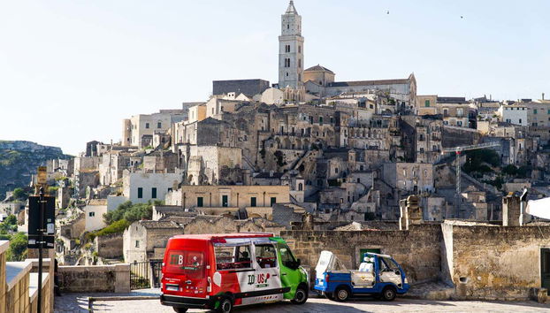 Vista di Matera