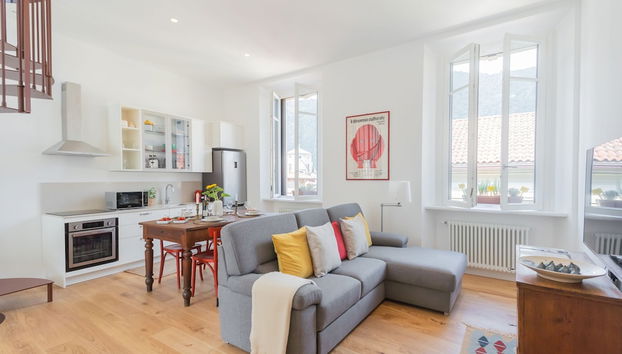 Rooftop Nest in Como city center by Rent All Como - Foto 2, Habitación