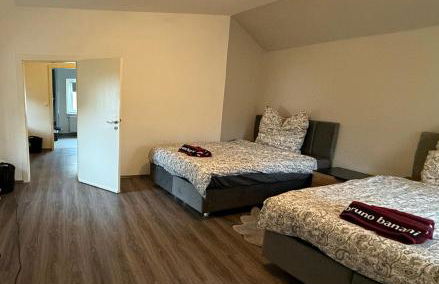 Monteur und Ferienhaus Herne Zentrum WLAN, Küche und Parkplatz - Foto 16