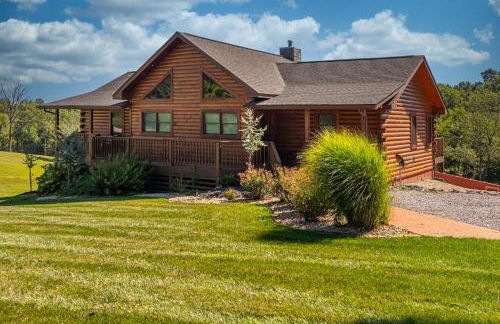 Luxury 4BR Log Cabin Near SIU & Wine Trail - Foto 51