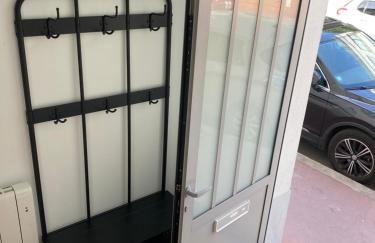 Le Roofound - Porte de Paris - Métro à 5min - Entrée personnelle - Foto 8