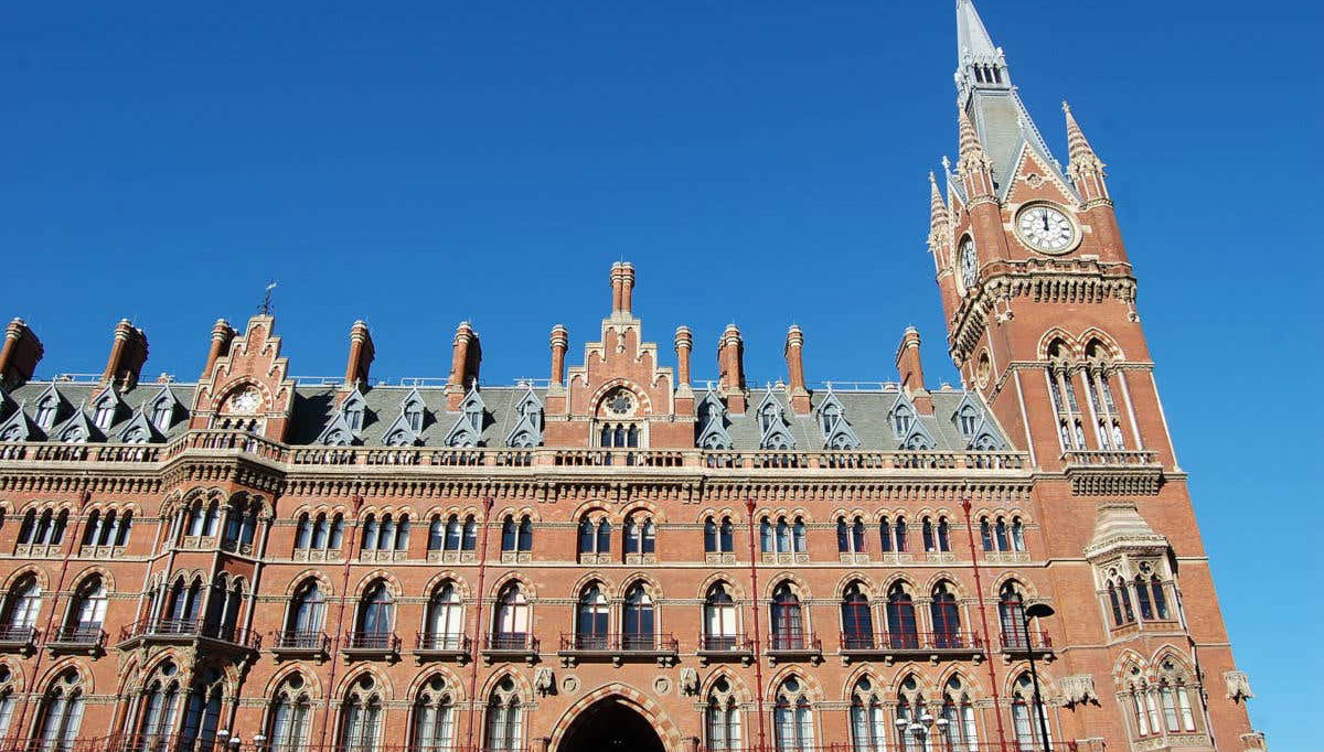 Tour de Harry Potter por Londres - Foto 2, Estación de King's Cross-Saint Pancras