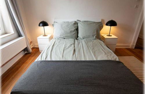 Altbaucharme! 2Zimmer, zentral und 24h Check-in - Foto 12