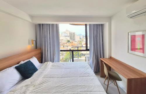 Loft ao lado do plaza - Foto 1