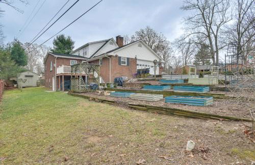 Large Home with Deck and Grill about 9 Mi to Virginia Tech - Foto 29