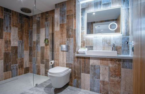 Suite 5 - Sleeping Giant Hotel - Pen Y Cae Inn - Foto 27