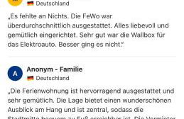 "An der alten Mühle 1" Große Fewo 110 qm, zentral gelegen, zwei Schlafzimmer, Südbalkon, Gartenterrasse & Wallbox - Foto 9