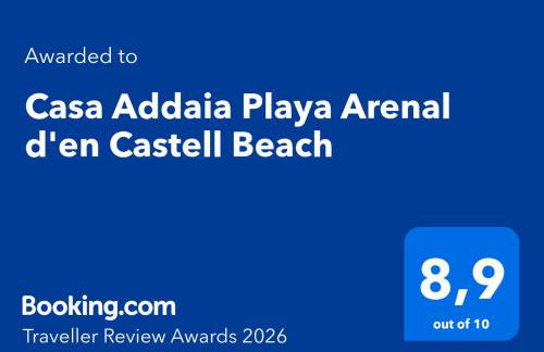 Casa Addaia Playa Arenal d'en Castell Beach - Foto 43