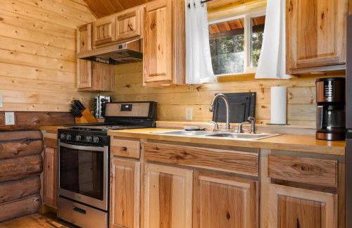 Log Cabin with Views, Ski nearby - Foto 18