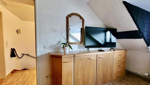 BAT Home Solutions Trier-Euren - alles was ein Hotel nicht bietet - 10 Min zur Altstadt - 98 qm Scheune für 9 Personen mit Sternenhimmel, Wintergarten, Grill und Kino - barrierefrei dank Lift & Auffahrt - Foto 5