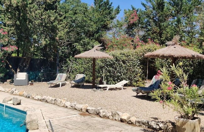 Gites Piscine La Balancelle - Foto 33