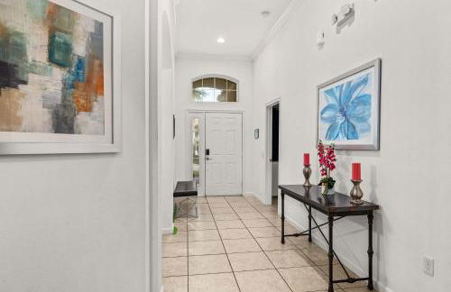 Heated Pool Lazy River Game Room 12 MI to Disney - Foto 6