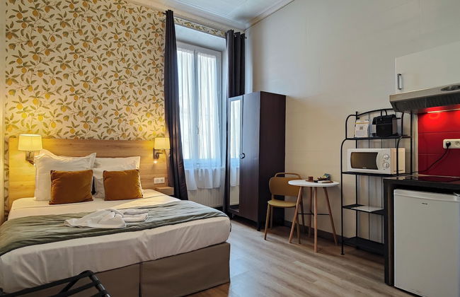 Aparthotel AMMI Nice Massena (ex Ajoupa) - Foto 74