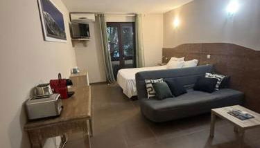 Studio 4 personnes avec piscine - Le petit Empereur - Foto 5