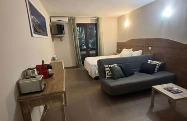 Studio 4 personnes avec piscine - Le petit Empereur - Foto 5