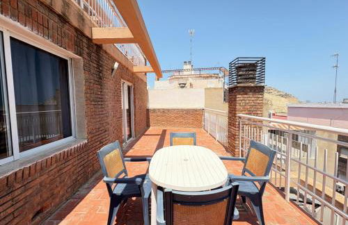 Sea view apartment Benacantil - Foto 23