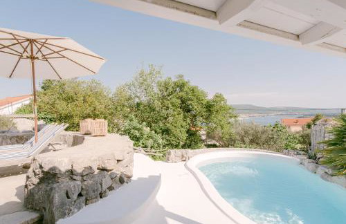 PAVI APARTMENTS Life Style House with private pool - Foto 7