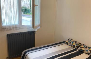 Nancy, Magnifique studio totalement climatisé, meublé, salle de bains et wc séparés, parking privé, cuisine équipée, WIFI - Foto 10