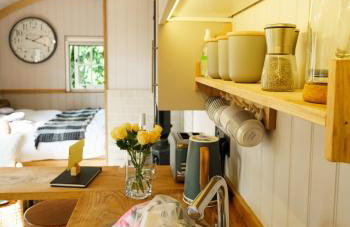 Piano Forte - a delightful rural shepherd hut & hot tub available ! - Foto 21