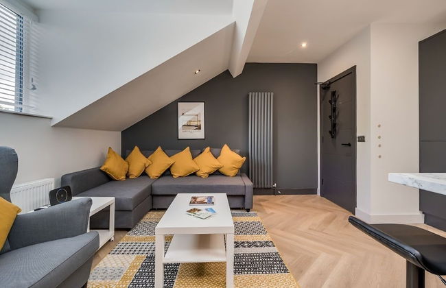 Central Belfast Apartments: University Street - Foto 54