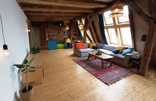 The City Barn Katowice - Spacious Loft In The City Center - Foto 67