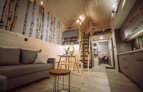 Czill-Lokum- klimatyczna chata w Beskidach z balią i sauną - Foto 31