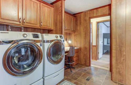 Less Than 1 Mi to Greers Ferry Lake Dog-Friendly Home! - Foto 9