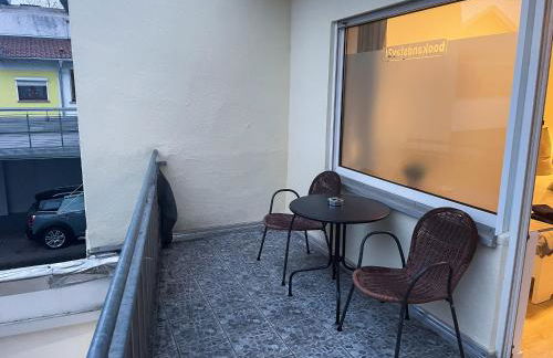 bookandstay24 Die-burg 4 Zimmerwohnung mit Küche und Balkon bei Darmstadt, Frankfurt, RheinMain Gebiet - Foto 17