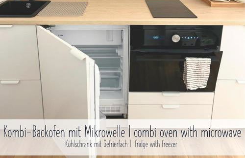 ApartNaest Radeberg - vollausgestattete 1 - bis 4-Zimmer Apartments l 24h Zugang per Code l Check-in Anleitung über Posteingang l Parkplatz auf Anfrage l Frühstück optional - Foto 16