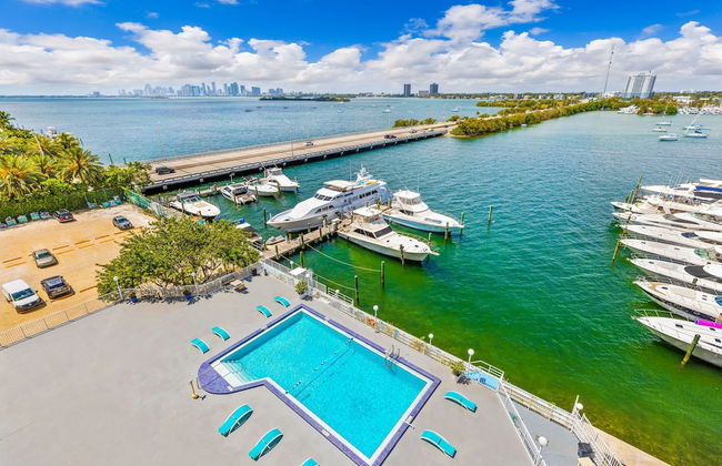 Waterfront Studio Condo in the Heart of Miami - Skyline & Bay Views - Foto 44