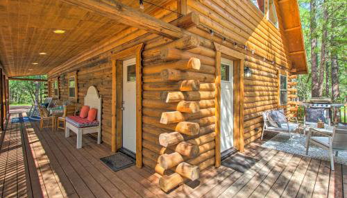 1 Mi to Lake Chic Arizona Cabin with Large Porch! - Foto 3