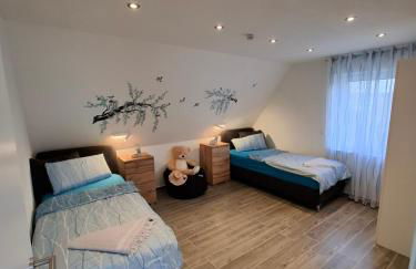 Moderne Ferienwohnung in Neuenkirchen mit Klima & Terrasse Ferienwohnung-48485 - Foto 9