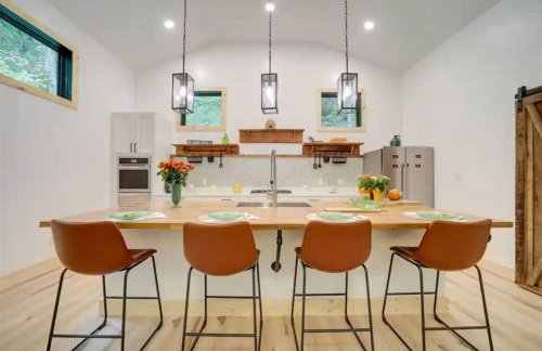 Hot Springs: 2 Cabins Waterfall & Mountain Views - Foto 12