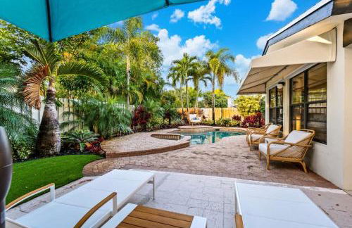 Tropical Getaway - Heated Pool & Patio Retreat - Foto 37