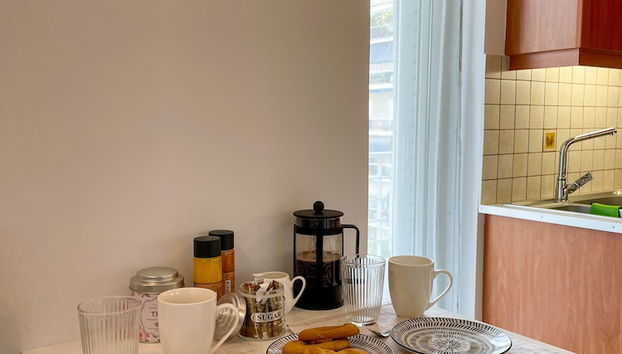 Servicio de comidas en la habitación