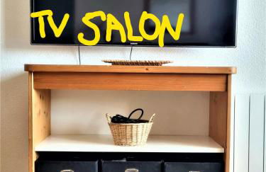 PUY SAINT VINCENT APPARTEMENT T2 BALCON SUPER PANORAMA AVEC PARKING PRIVE COUVERT et PISCINE L'ETE - Foto 27