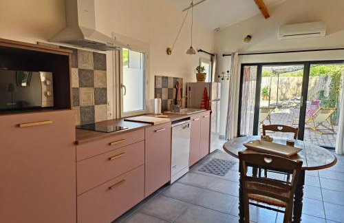 Grand studio et jacuzzi extérieur - Foto 12