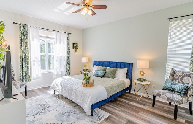 Themed 7 Bedroom Villa, 12 Min to Disney, Resort Access - Foto 5