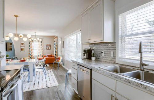 UNL Retreat Eclectic 5bd 5mins to Downtown - Foto 3