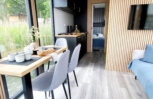 Houseboat SeeSea Mazury - Domek na wodzie Bogaczewo k Giżycka - Foto 17