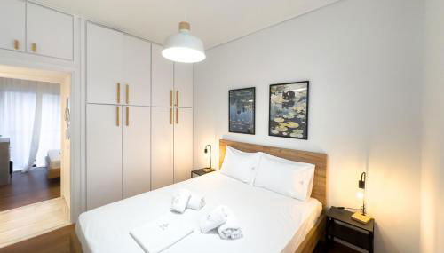 Maya's Apt near Athens center - Foto 5, wardrobe