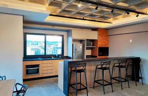 Studio em frente Parque Farroupilha com garagem - Foto 21