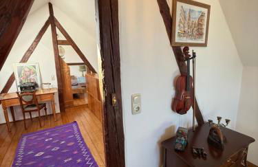 Gemütliches Scheunenfachwerkhaus nahe Frankfurt mit Glasfaser und Klima - Foto 2