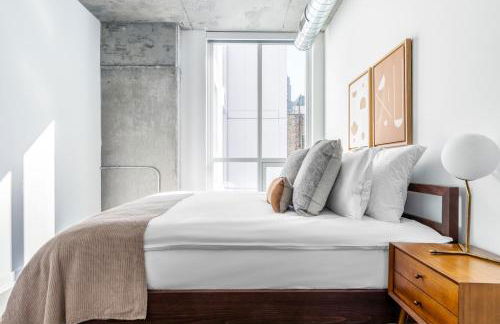 River N 1BR w Gym Pool nr L stop Beach CHI-362 - Foto 7