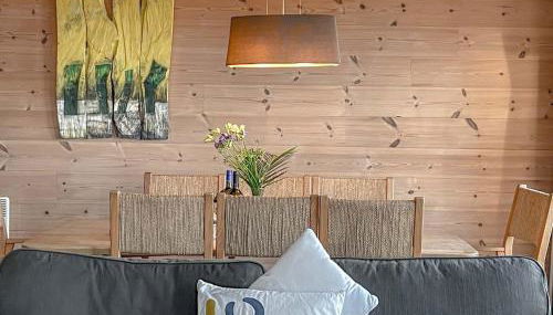 traumHaff Küstenchalets - einzigartige Chalets an der Ostsee. Ganz aus Lärchenholz mit Kamin und Sauna - Foto 5