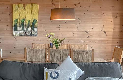 traumHaff Küstenchalets - einzigartige Chalets an der Ostsee. Ganz aus Lärchenholz mit Kamin und Sauna - Foto 5