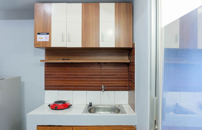 Sea View Studio Apartment at Green Bay Pluit - Foto 7